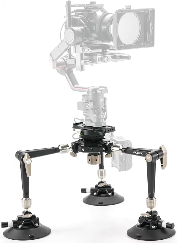 camera stand for heavy vehicle