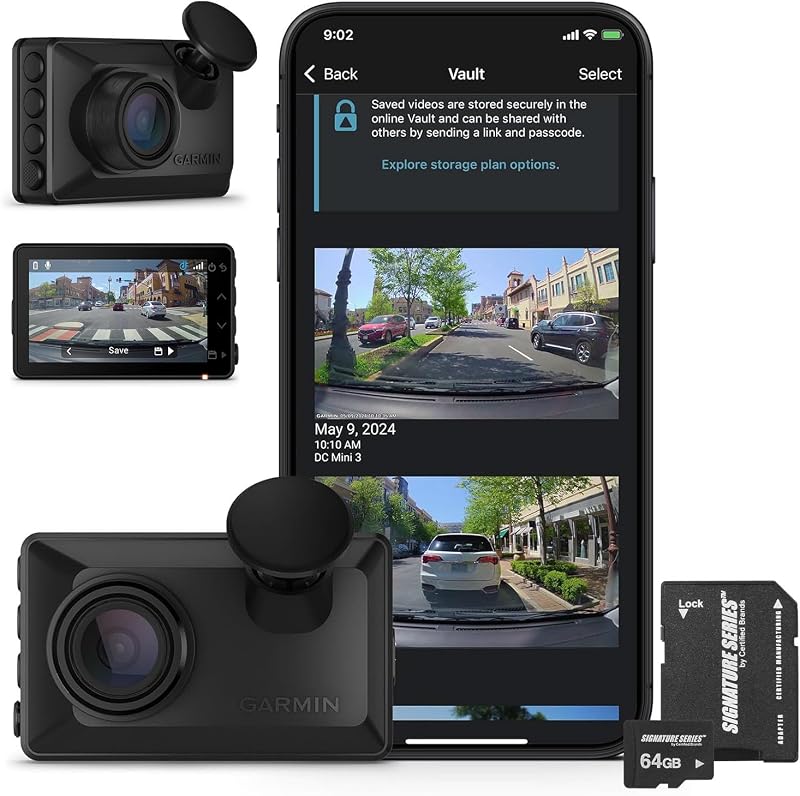 garmin dash cam x110
