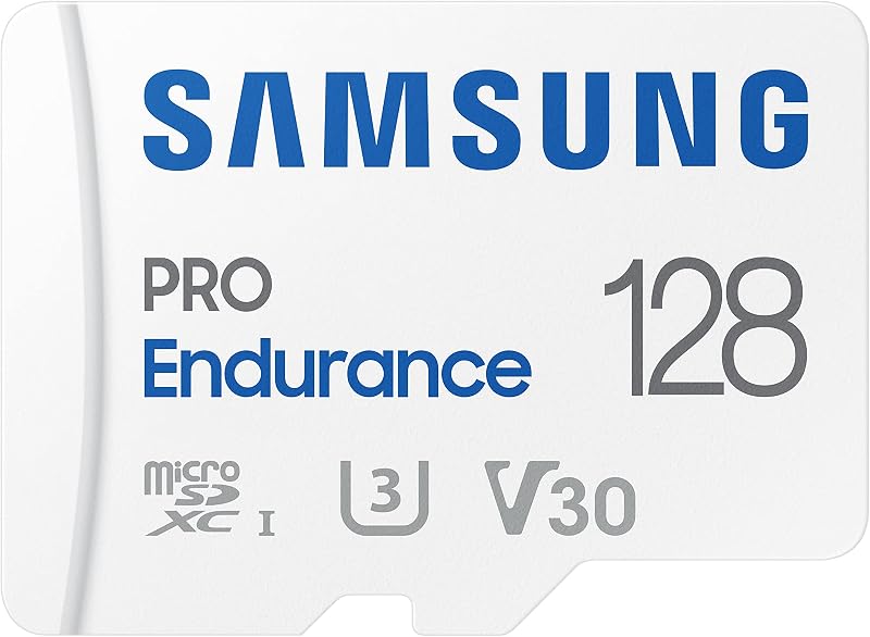 samsung sd card for dash cam