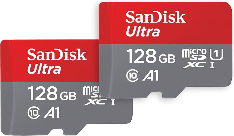 sandisk ultra 128gb micro sd card for dash cam
