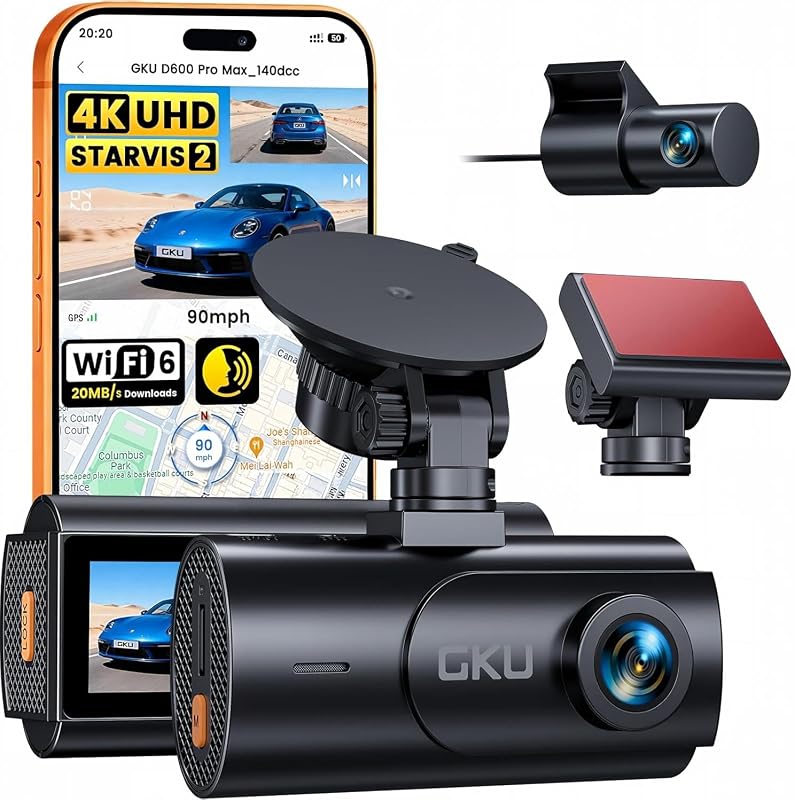 gku d700 dash cam