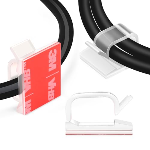 dash cam cable management clips
