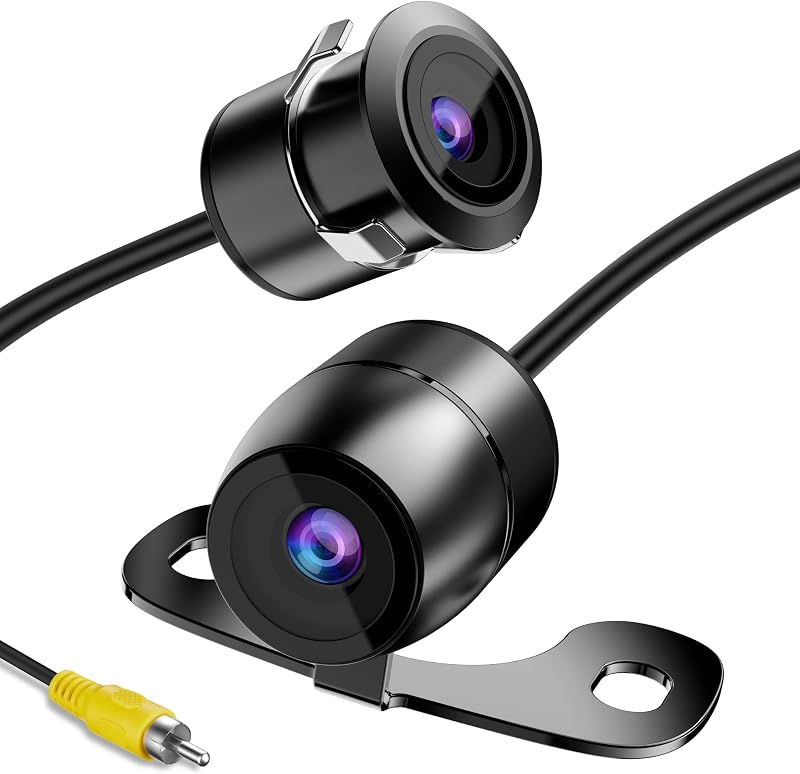 rear camera mount for a reverse camera