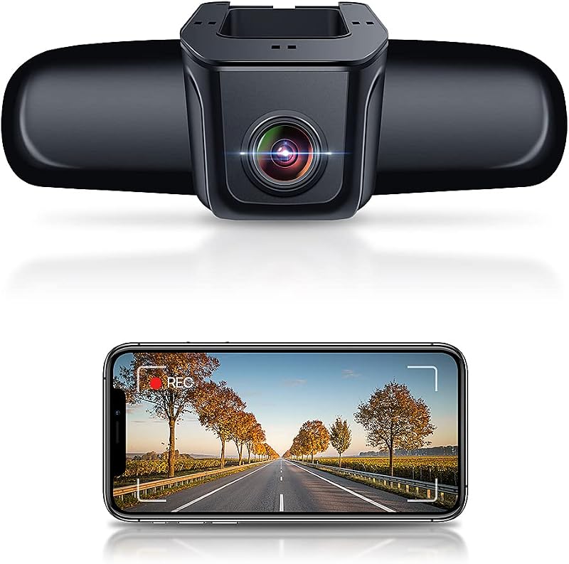 fitcamx 4k integrated dash cam