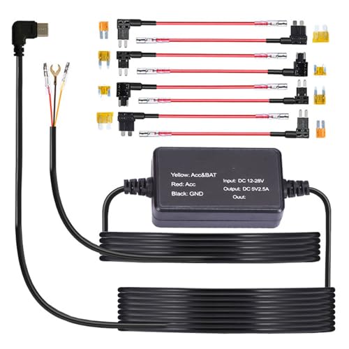 what are the best fuses to hardwire a dash cam