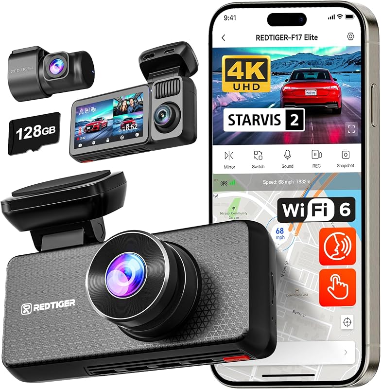 redtiger dash cam 2026 models