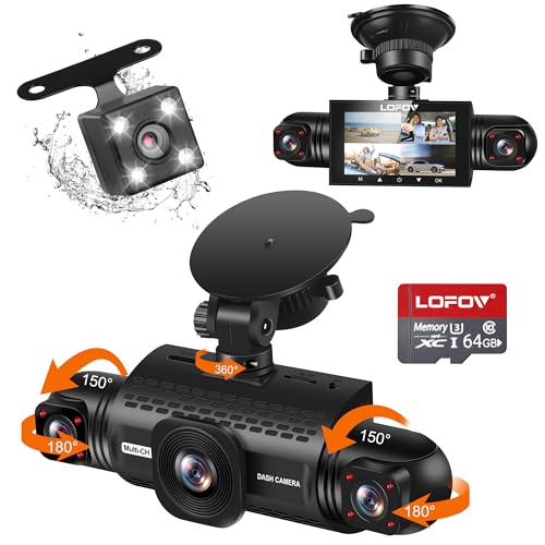 what is front view camera and back view camera difference