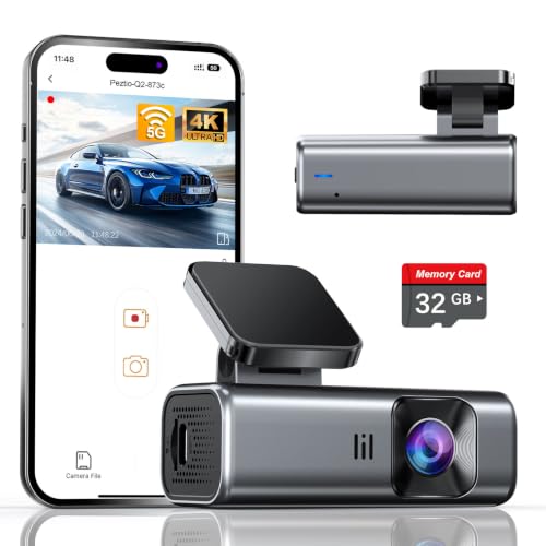 how to set up dash cam date and time