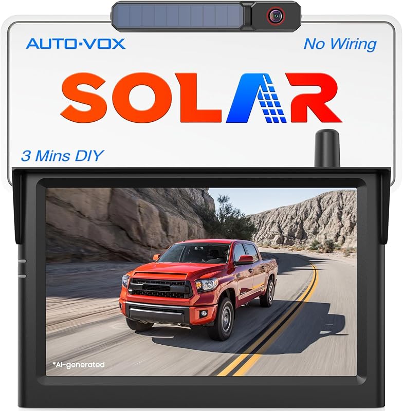 auto-vox wifi backup camera