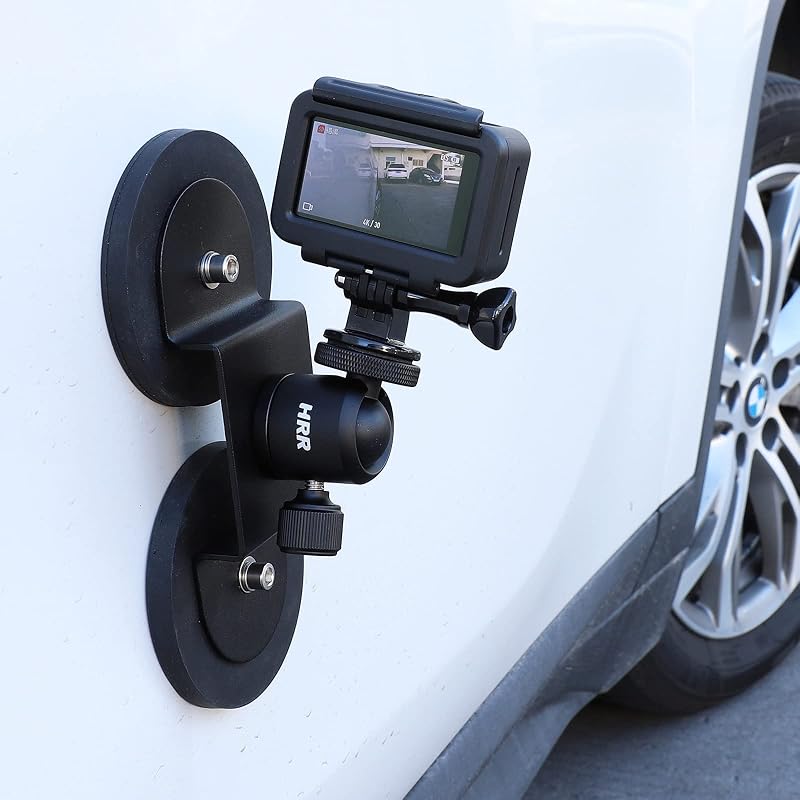 magnetic vehicle camera mounts