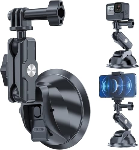 windshield action camera mount