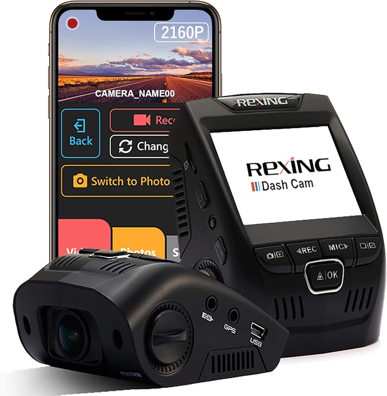 rexing v3 dual dash cam