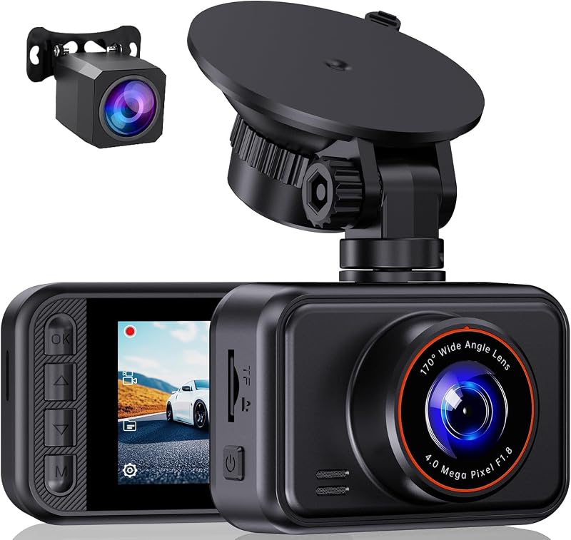 best dash cam without wifi