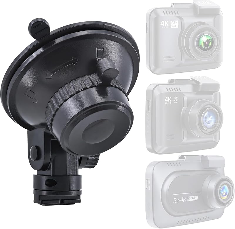 best suction mount for dash cam