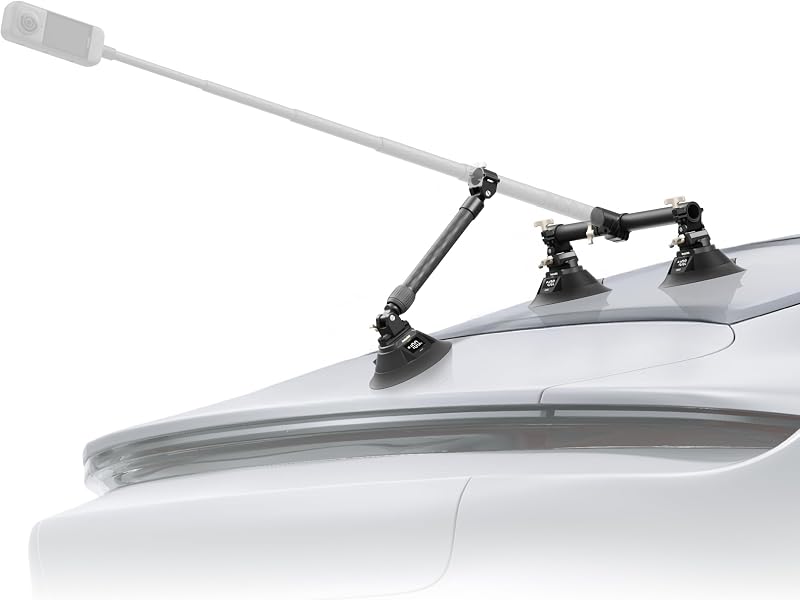 insta360 camera mount on car