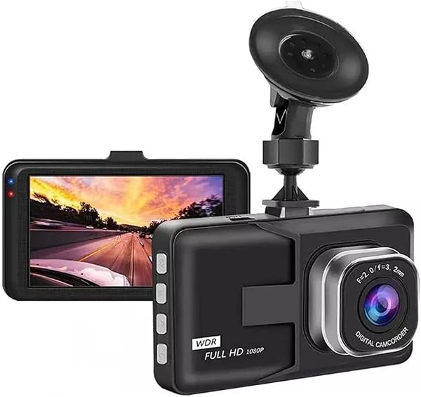 can a viidure dash cam record without connecting to phone