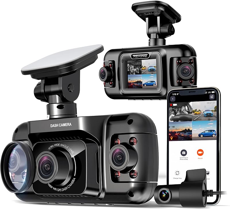 rexing dt2 dash cam review