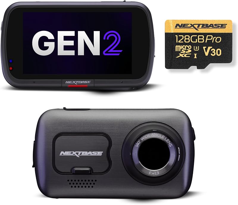 nextbase 622gw 4k dash cam review