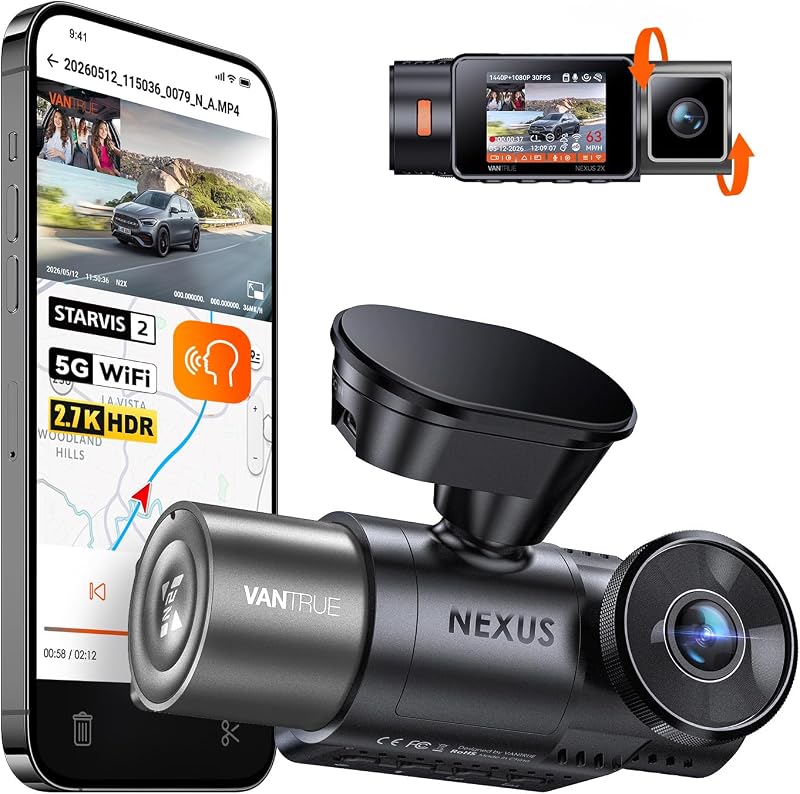 vantrue n2x dash cam review