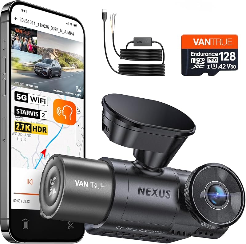 vantrue n2x dash cam review