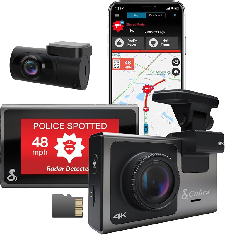 cobra 240 dash cam review
