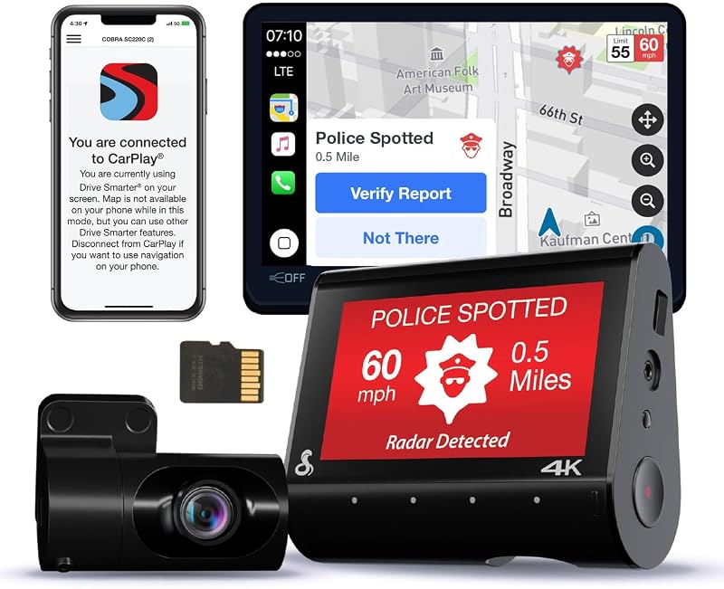 cobra 240 dash cam review