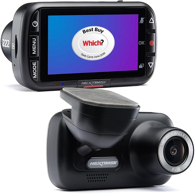 nextbase 222 dash cam review