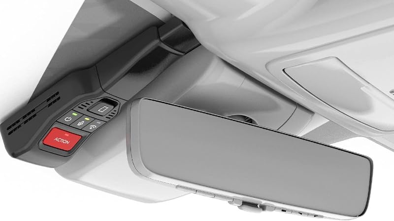 toyota integrated dash cam review