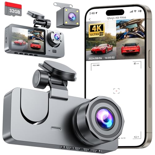 set up dash cam specs